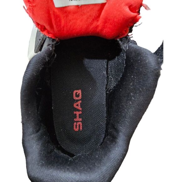 SHAQ Kids Basketball Shoes Size 12 Slip On With Latch Hook Straps Used Condition - Picture 8 of 8